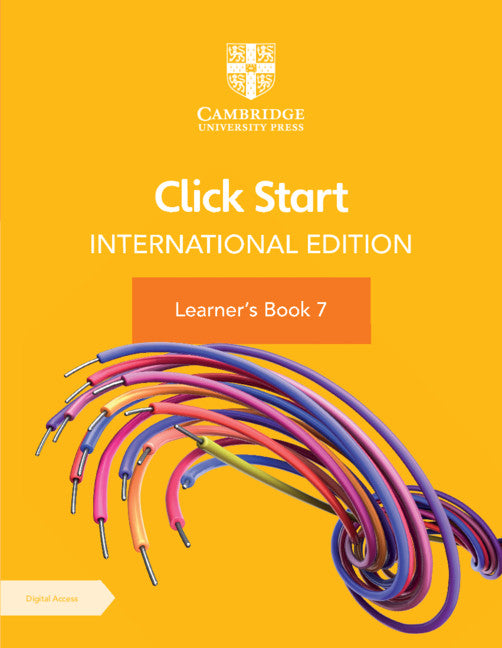 Click Start International Edition Learner's Book 7 with Digital Access (1 Year) (Multiple-component retail product) 9781108951920