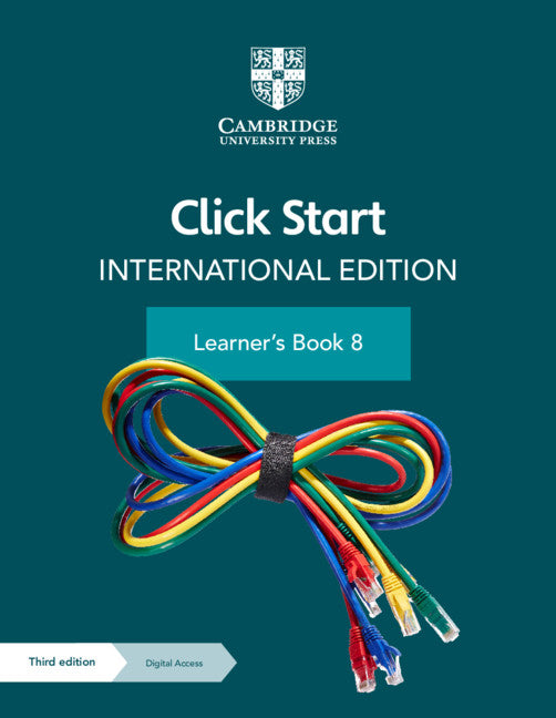 Click Start International Edition Learner's Book 8 with Digital Access (1 Year) (Multiple-component retail product) 9781108951944