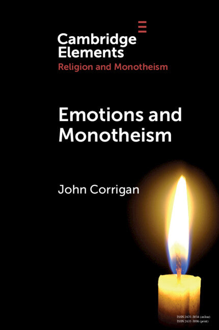 Emotions and Monotheism (Paperback / softback) 9781108970488