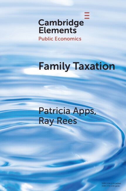 Family Taxation (Paperback / softback) 9781108972673