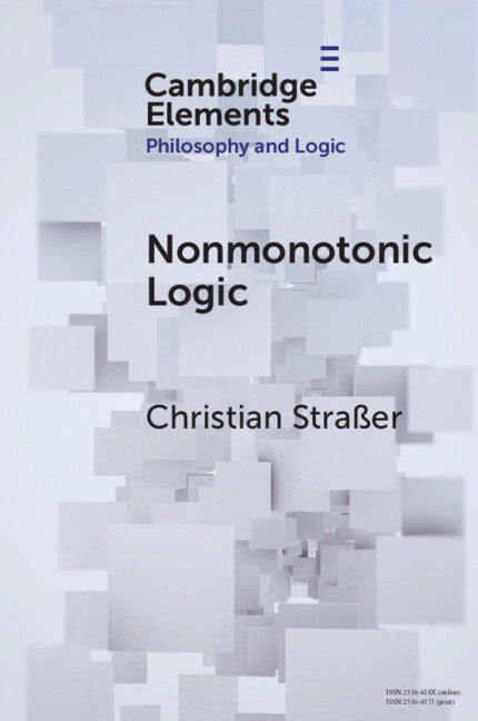 Nonmonotonic Logic (Paperback / softback) 9781108986861