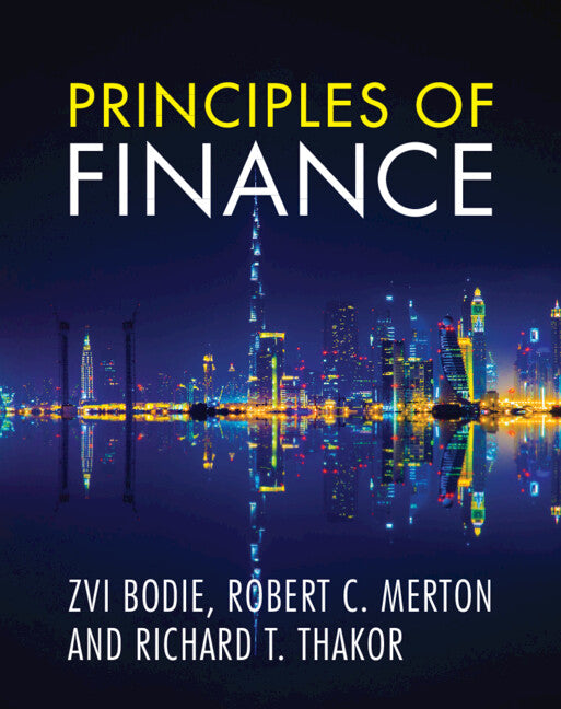 Principles of Finance (Paperback / softback) 9781108987165