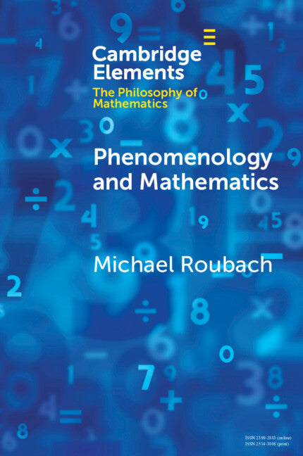 Phenomenology and Mathematics (Paperback / softback) 9781108995399