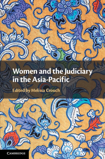 Women and the Judiciary in the Asia-Pacific (Paperback / softback) 9781108999878