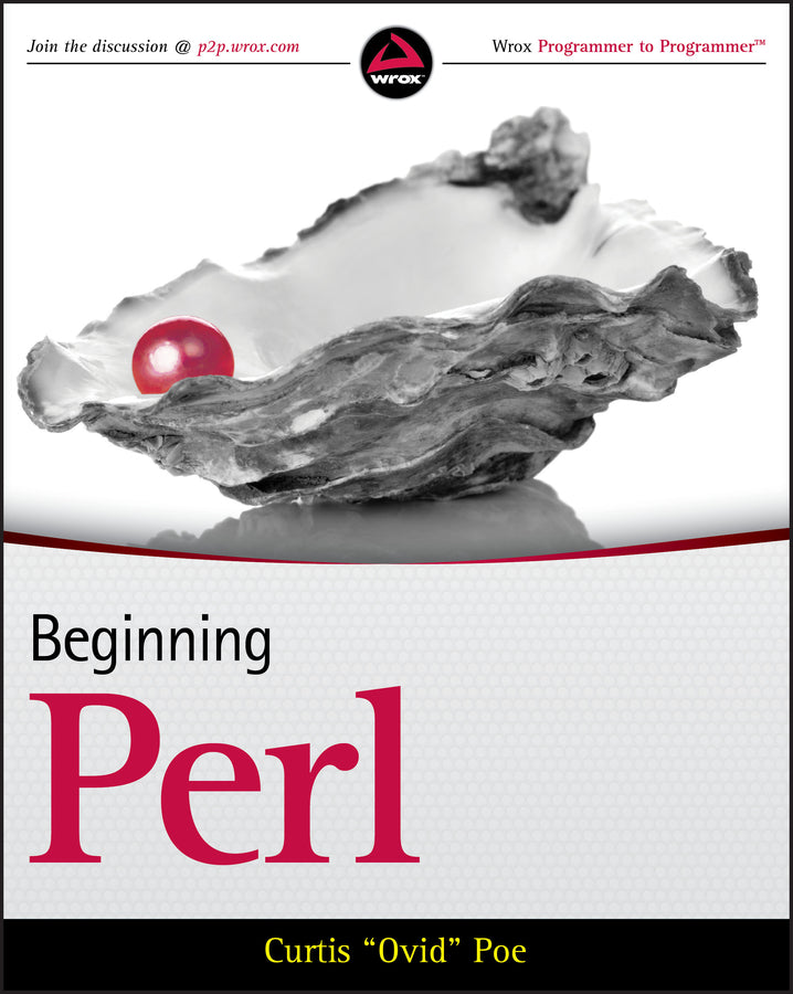 Beginning Perl (Paperback / softback) 9781118013847