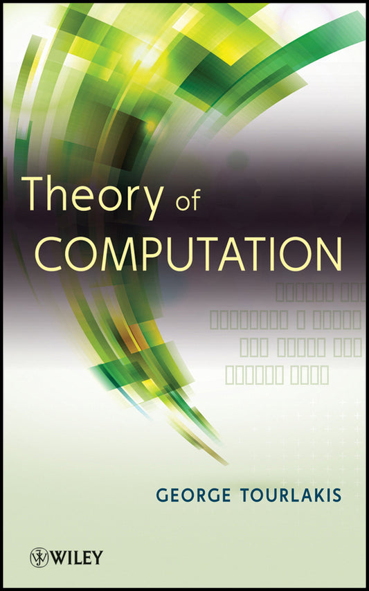 Theory of Computation (Hardback) 9781118014783