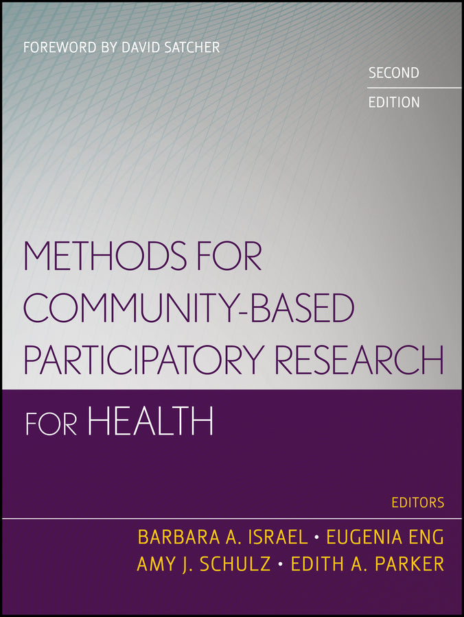 Methods for Community-Based Participatory Research for Health (Paperback / softback) 9781118021866