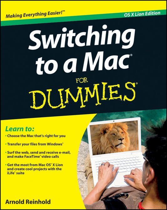 Switching to a Mac For Dummies (Paperback / softback) 9781118024461