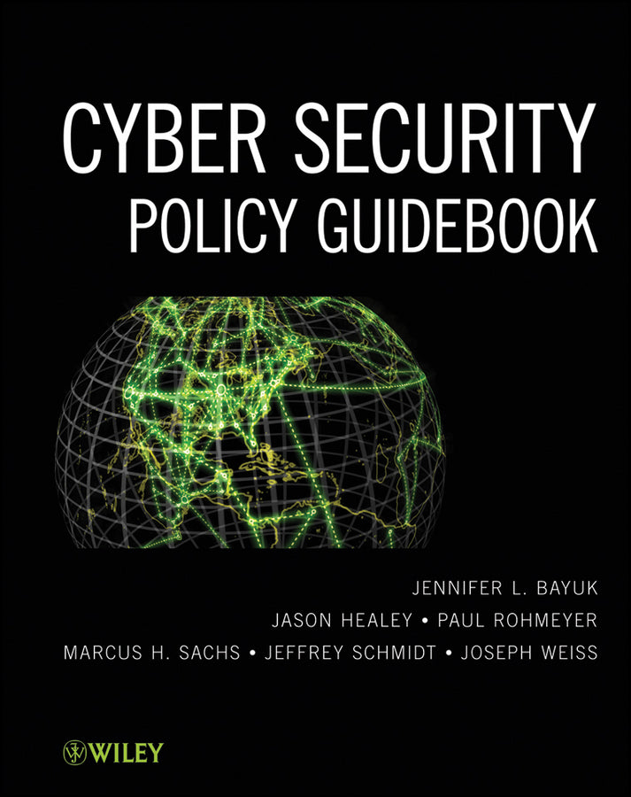Cyber Security Policy Guidebook (Hardback) 9781118027806