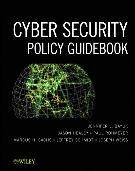 Cyber Security Policy Guidebook (Hardback) 9781118027806