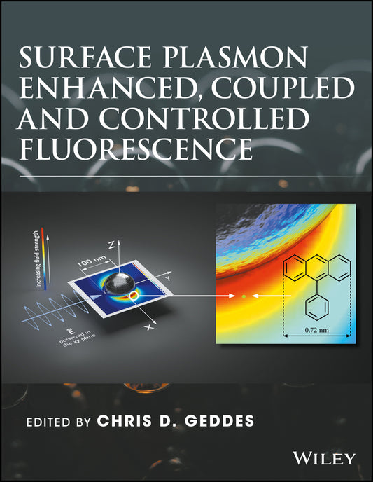 Surface Plasmon Enhanced, Coupled and Controlled Fluorescence (Hardback) 9781118027936
