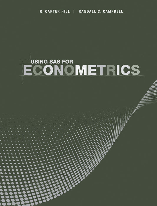 Using SAS for Econometrics (Paperback / softback) 9781118032091