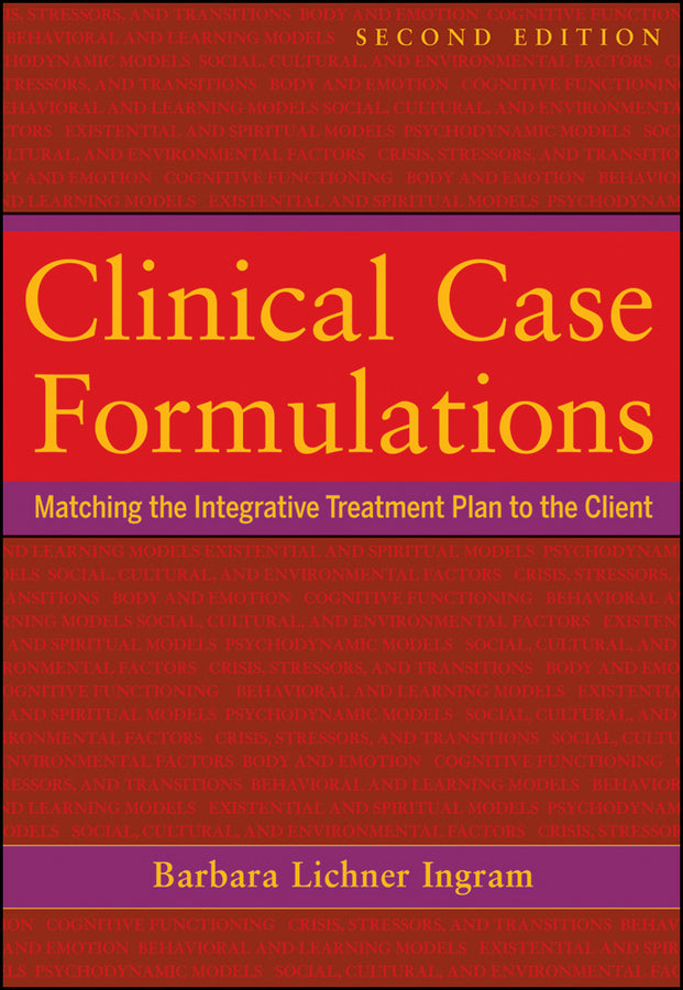 Clinical Case Formulations; Matching the Integrative Treatment Plan to the Client (Paperback / softback) 9781118038222