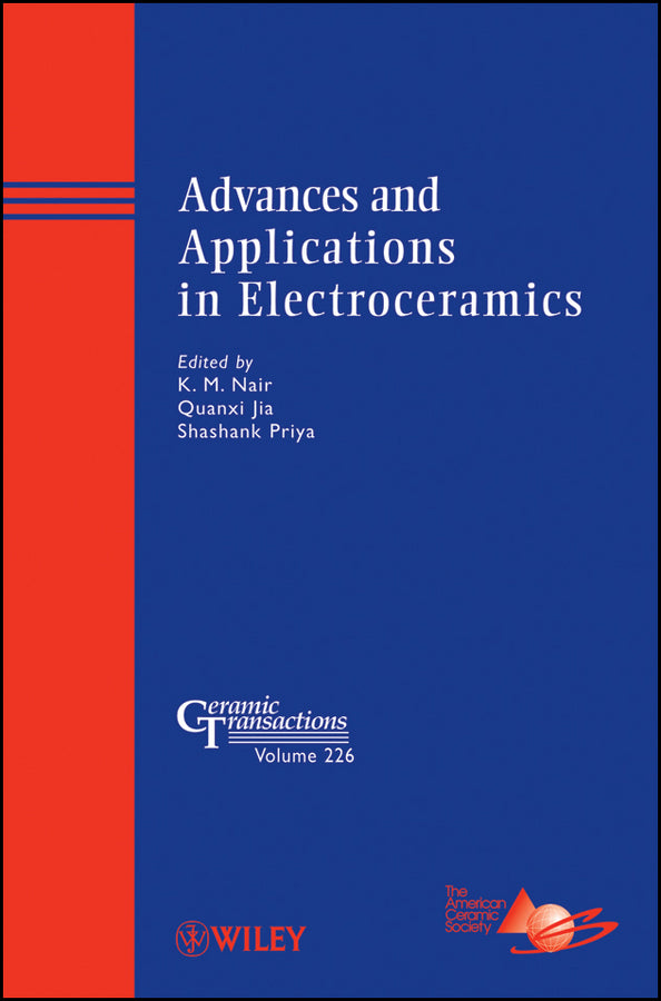 Advances and Applications in Electroceramics (Hardback) 9781118059999