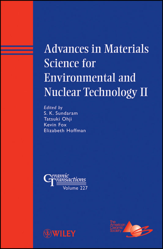 Advances in Materials Science for Environmental and Nuclear Technology II (Hardback) 9781118060001