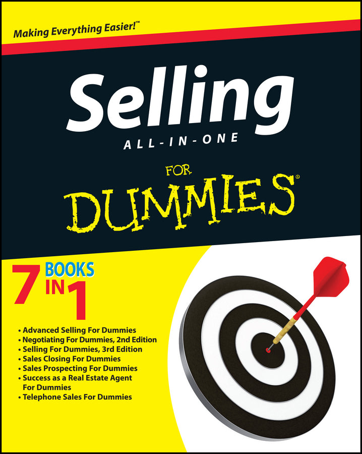 Selling All-in-One For Dummies (Paperback / softback) 9781118065938