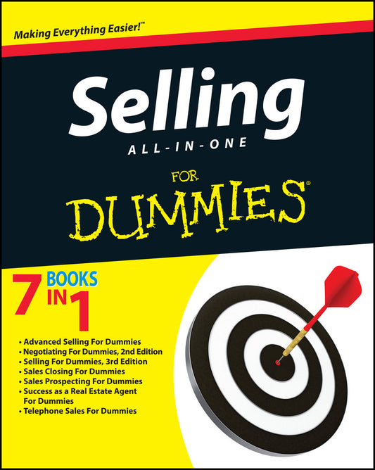 Selling All-in-One For Dummies (Paperback / softback) 9781118065938