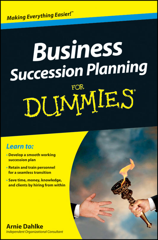 Business Succession Planning For Dummies (Paperback / softback) 9781118095140