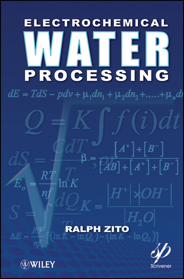 Electrochemical Water Processing (Hardback) 9781118098714