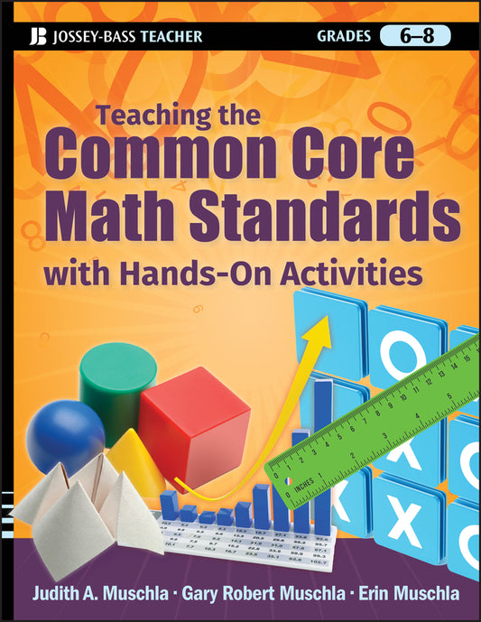 Teaching the Common Core Math Standards with Hands-On Activities, Grades 6-8 (Paperback / softback) 9781118108567