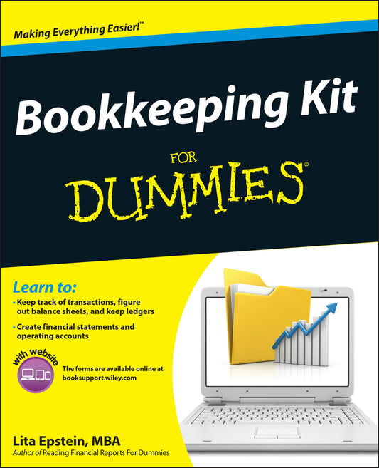 Bookkeeping Kit For Dummies (Multiple-component retail product, part(s) enclosed) 9781118116456
