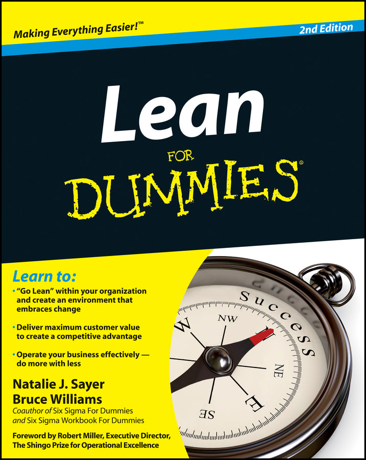 Lean For Dummies (Paperback / softback) 9781118117569