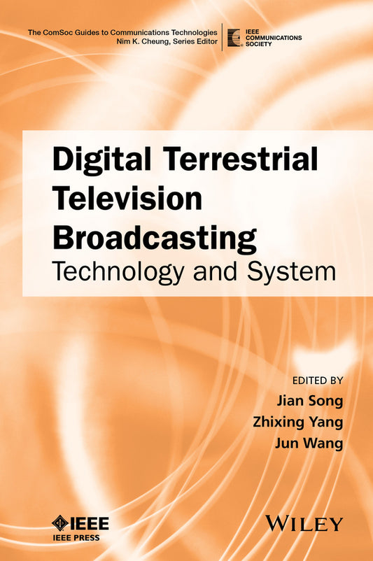 Digital Terrestrial Television Broadcasting; Technology and System (Hardback) 9781118130537