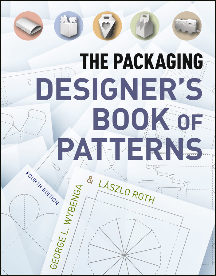 The Packaging Designer's Book of Patterns (Paperback / softback) 9781118134153
