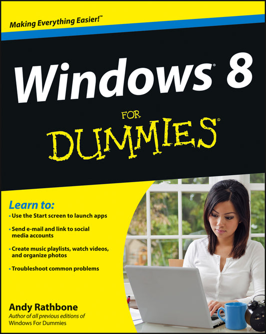 Windows 8 For Dummies (Paperback / softback) 9781118134610