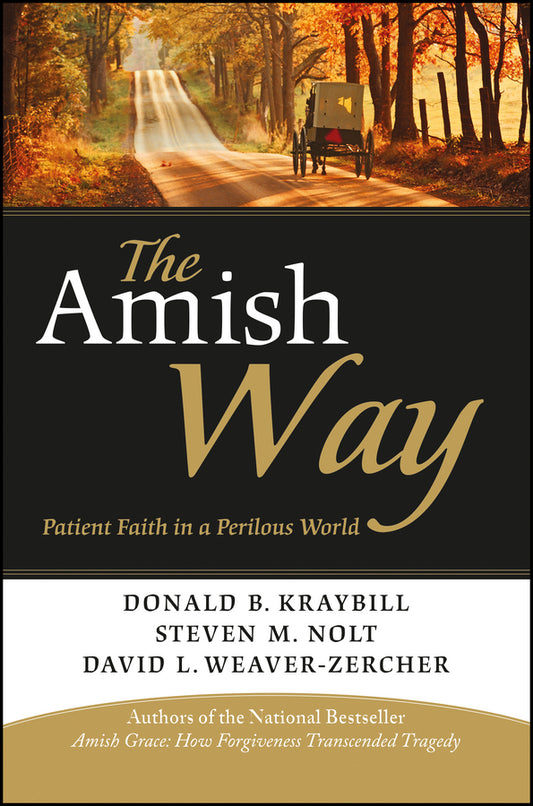 The Amish Way; Patient Faith in a Perilous World (Paperback / softback) 9781118152768