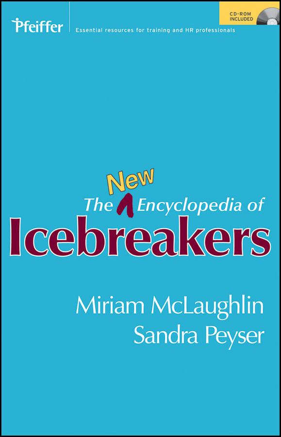 The New Encyclopedia of Icebreakers (Multiple-component retail product, part(s) enclosed) 9781118157541