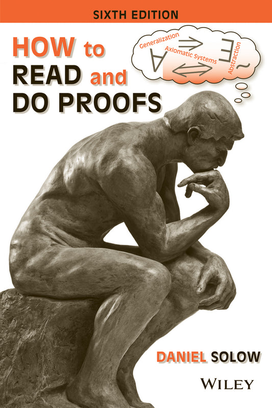 How to Read and Do Proofs; An Introduction to Mathematical Thought Processes (Paperback / softback) 9781118164020