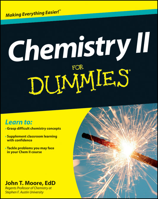 Chemistry II For Dummies (Paperback / softback) 9781118164907