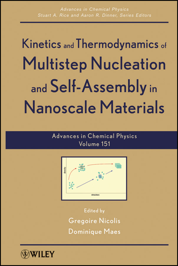 Kinetics and Thermodynamics of Multistep Nucleation and Self-Assembly in Nanoscale Materials, Volume 151 (Hardback) 9781118167830