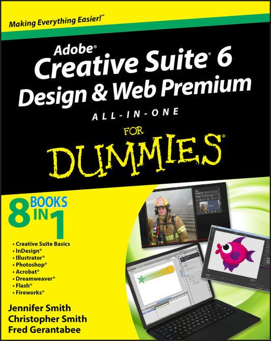 Adobe Creative Suite 6 Design and Web Premium All-in-One For Dummies (Paperback / softback) 9781118168608