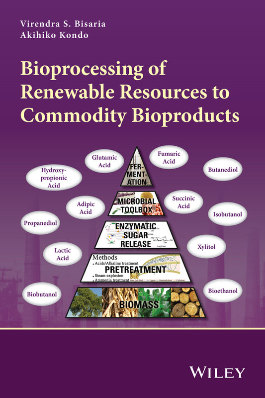 Bioprocessing of Renewable Resources to Commodity Bioproducts (Hardback) 9781118175835