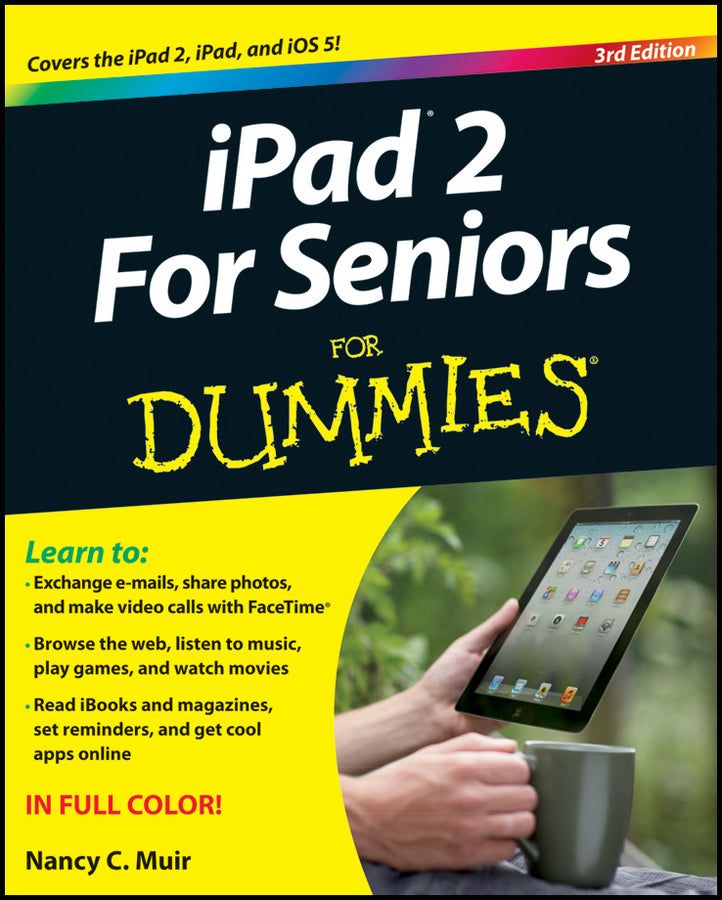 iPad 2 For Seniors For Dummies (Paperback / softback) 9781118176788