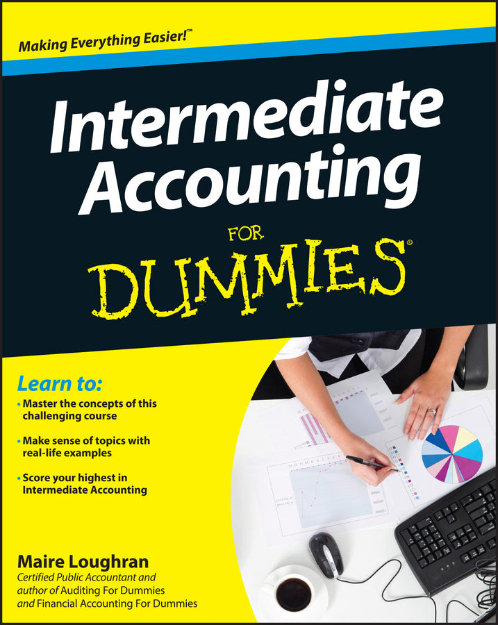 Intermediate Accounting For Dummies (Paperback / softback) 9781118176825