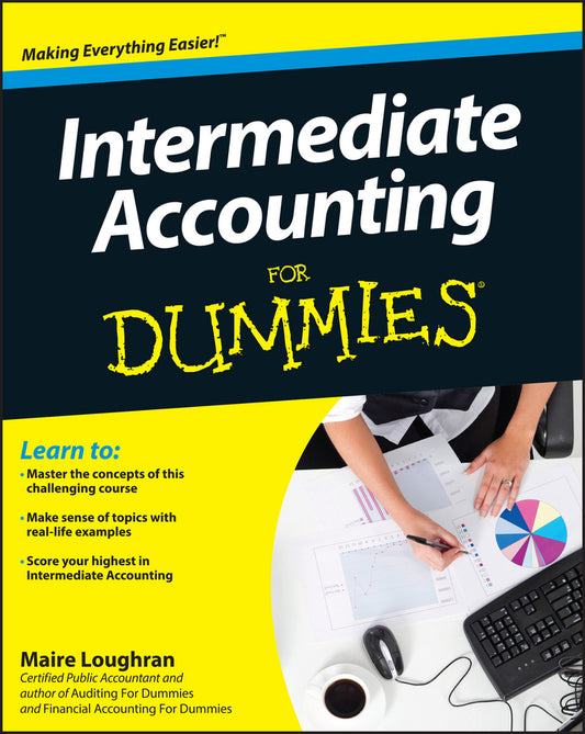 Intermediate Accounting For Dummies (Paperback / softback) 9781118176825