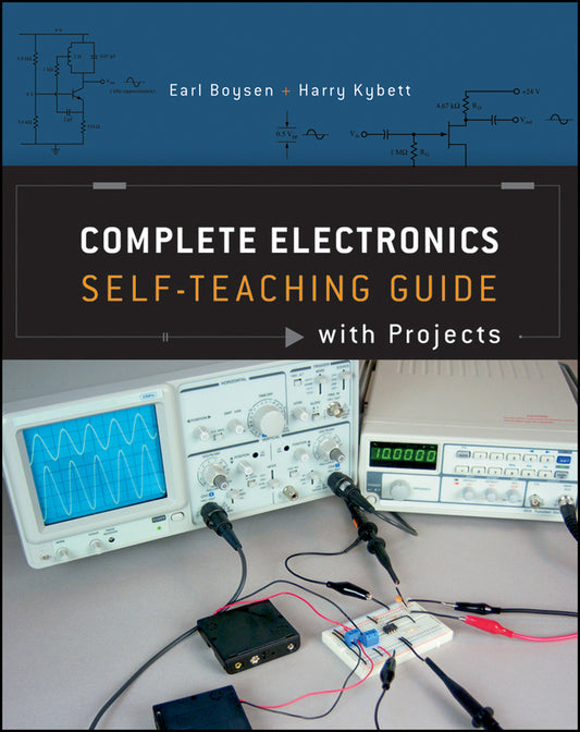 Complete Electronics Self-Teaching Guide with Projects (Paperback / softback) 9781118217320