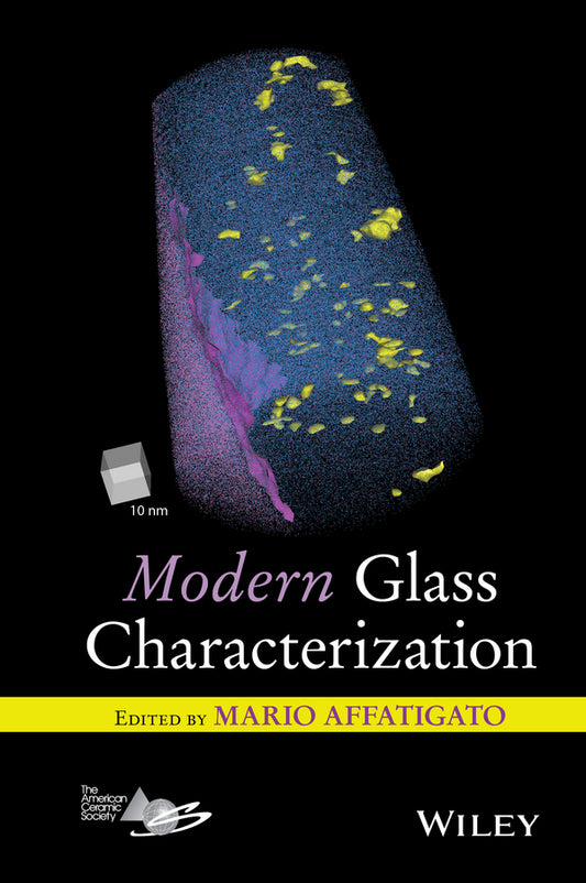 Modern Glass Characterization (Hardback) 9781118230862