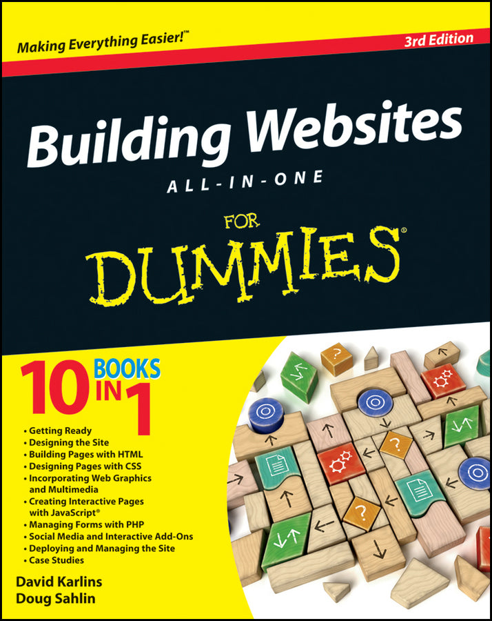 Building Websites All-in-One For Dummies (Paperback / softback) 9781118270035