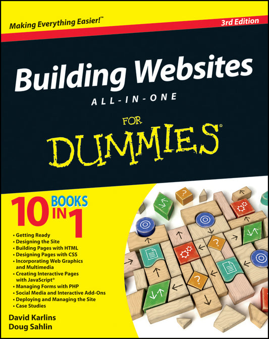 Building Websites All-in-One For Dummies (Paperback / softback) 9781118270035