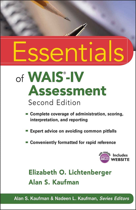 Essentials of WAIS-IV Assessment (Paperback / softback) 9781118271889