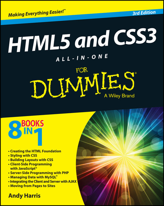 HTML5 and CSS3 All-in-One For Dummies (Paperback / softback) 9781118289389
