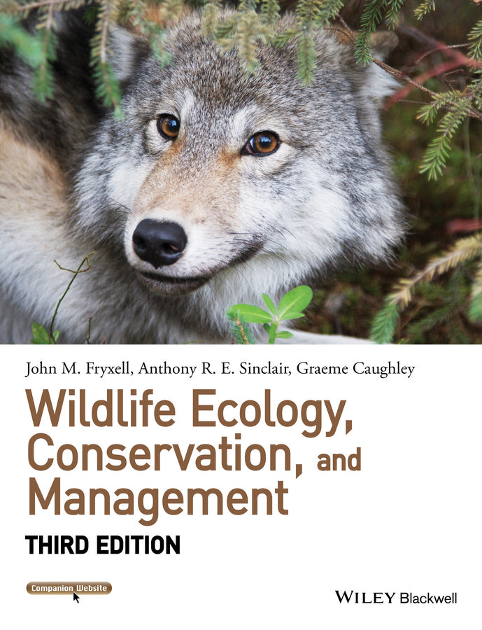 Wildlife Ecology, Conservation, and Management (Hardback) 9781118291061