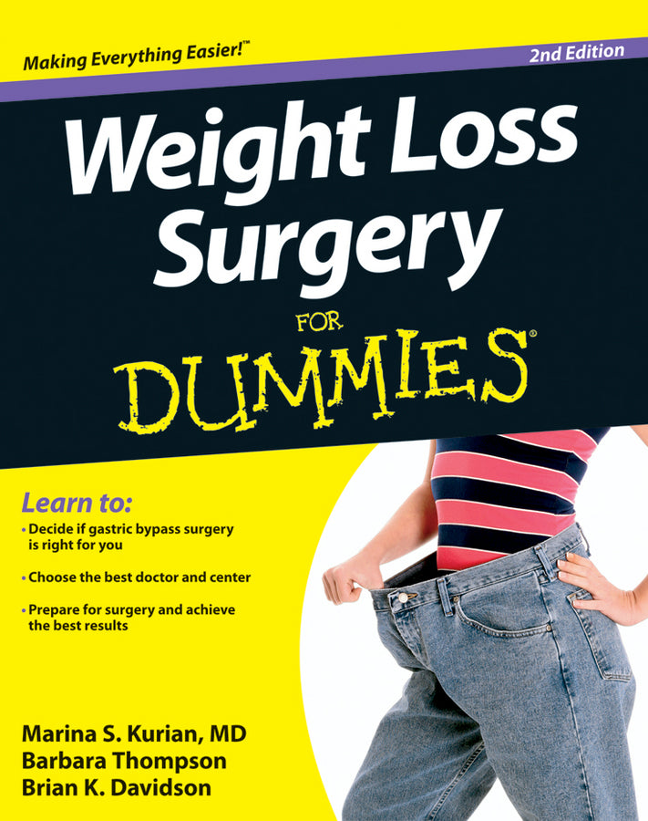 Weight Loss Surgery For Dummies (Paperback / softback) 9781118293188