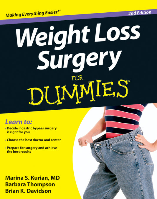 Weight Loss Surgery For Dummies (Paperback / softback) 9781118293188