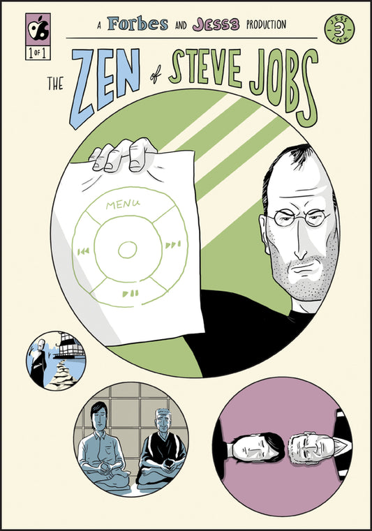 The Zen of Steve Jobs (Paperback / softback) 9781118295267