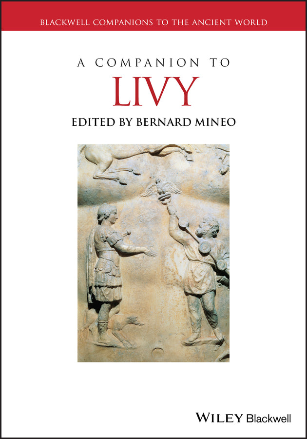 A Companion to Livy (Hardback) 9781118301289